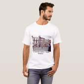 La Ciudad de México - T-shirt de Centro Historico (Devant entier)