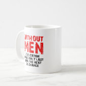 La Civilisation Sans Hommes Mug Drôle (Devant gauche)