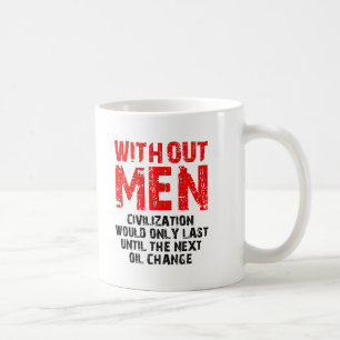 La Civilisation Sans Hommes Mug Drôle