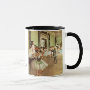 La Classe de Danse door Edgar Degas Mok