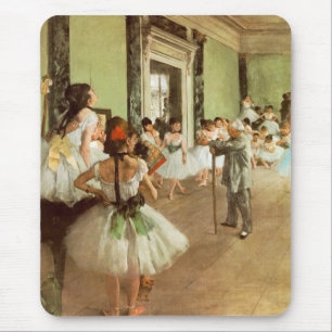 La Classe de Danse door Edgar Degas Muismat