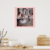La classe de danse Poster (Cuisine)