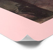 La classe de danse Poster (Coin)