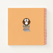 La Classe Est Dans Le Carnet Spiral De Session (Dos)