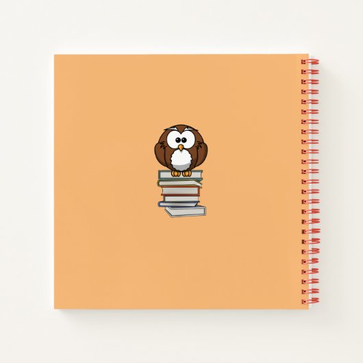 La Classe Est Dans Le Carnet Spiral De Session (Dos)