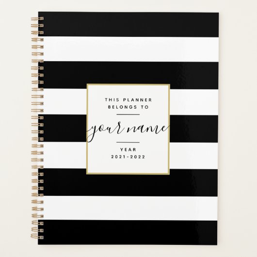 La Classique Noir & Blanc (Devant)