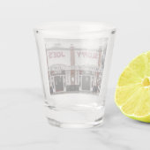 La clé du verre de tir occidental de Joe (Dos)