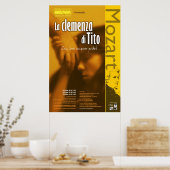 La Clemenza di Tito Poster (Keuken)