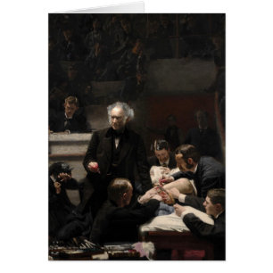 La clinique brute par Thomas Eakins