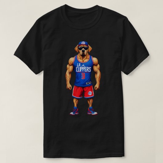 LA Clippers T-shirt (Design voorkant)