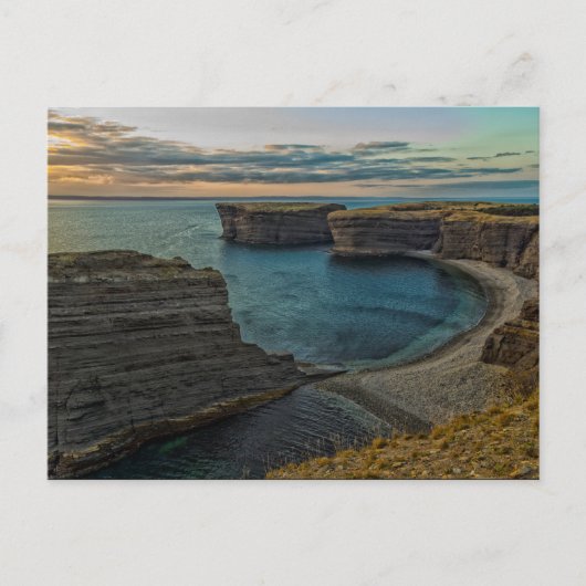 La cloche, carte postale (Devant)