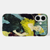 La Clownesse Cha-U-Kao van Toulouse Lautrec Case-Mate iPhone Case (Achterkant (horizontaal))