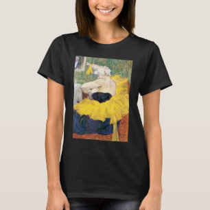 La Clownesse (Clown) Cha-U-Kao door Toulouse Lautr T-shirt