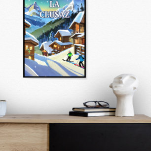 La Clusaz (film) Perfect Poster