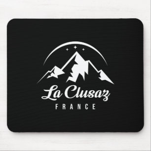 La Clusaz France Ski Resort Skiën Snowboarden So Muismat