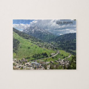 La Clusaz/Les Aravis, Franse Alpen Legpuzzel
