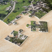 La Clusaz/Les Aravis, Franse Alpen Legpuzzel (Zijkant)