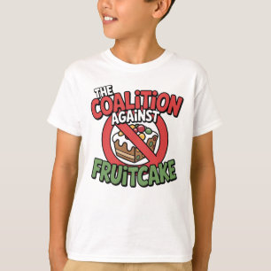 La Coalition contre le T-shirt à gâteau aux fruits