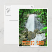 La Coca-herfsten Briefkaart (Voorkant / Achterkant)