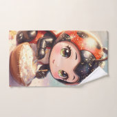 La coccinelle et le royaume caché du nectar.1 (Serviette à main)