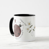 La coccinelle étreint la tasse (Devant gauche)