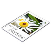 La coccinelle vivent votre carnet de rêves (Côté gauche)