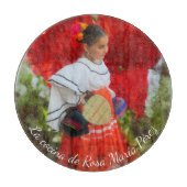 La Cocina de Fiesta Flower 2555 Snijplank (Voorkant)