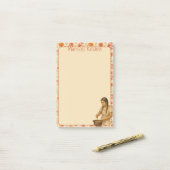 "La Cocina de Mama" Mes Recettes Post-it Notes (Sur un bureau)