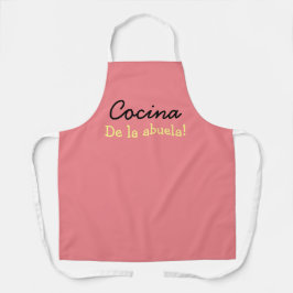 La cocinando la abuela schort
