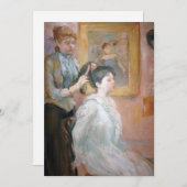 La Coiffure | Berthe Morisot (Voorkant / Achterkant)