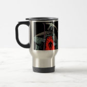 La colère de Dieu voyage mug (Gauche)