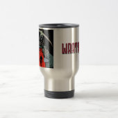 La colère de Dieu voyage mug (Centre)