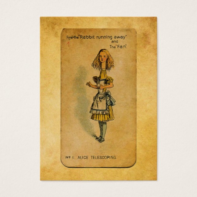 La collection Alice : Telescopage Alice (Devant)