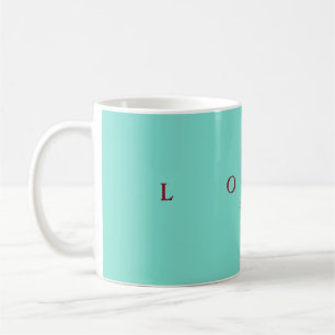La Collection Coeur Bleu - Étaler La Mug D'Amour