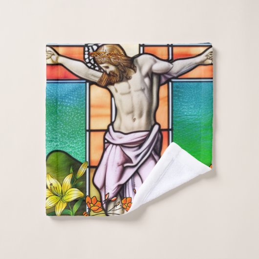 La collection Cross (Gant de toilette)