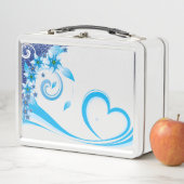 la collection d'automne 2024 Lunchbox Blue tourbil (En situation)