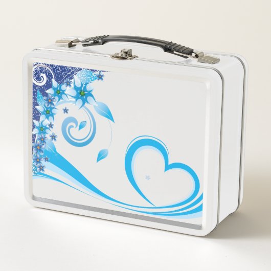 la collection d'automne 2024 Lunchbox Blue tourbil (Devant)