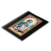 La collection de Carnets de la carte Boss Tarot (Côté gauche)