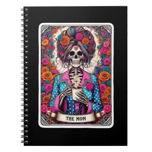 La collection de Carnets de la carte Maman Tarot (Devant)