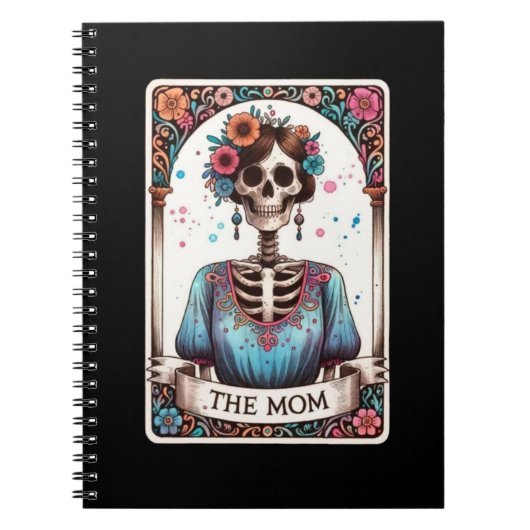 La collection de Carnets de la carte Maman Tarot (Devant)