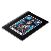 La collection de Carnets de la carte Tarot sorcièr (Côté gauche)