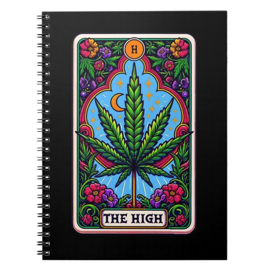 La collection de Carnets High Tarot Card (Devant)