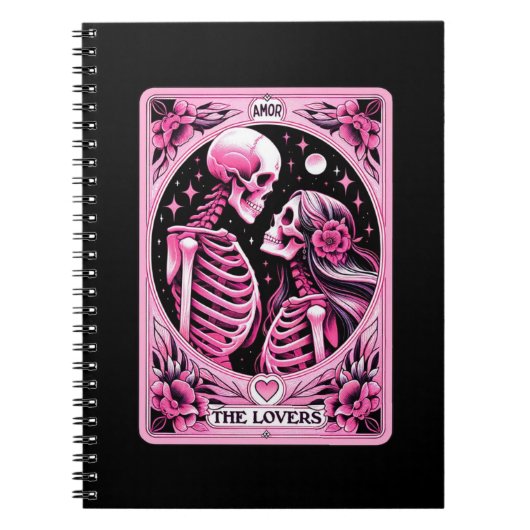 La collection de Carnets Lovers Tarot Card (Devant)