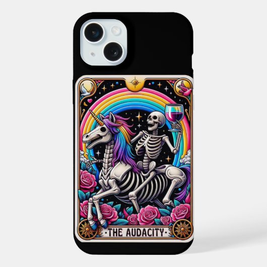 La collection de cartes de tarot Audacity (Verso)