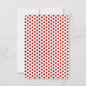 La collection de Mariage de carte de jeu Monogramm (Dos)