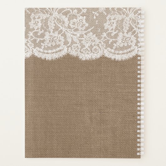 La collection de Mariages Burlap & Lace (Dos)