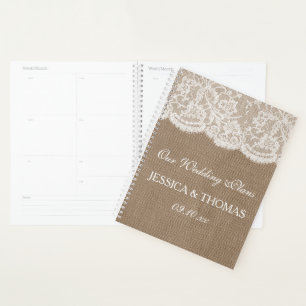 La collection de Mariages Burlap & Lace