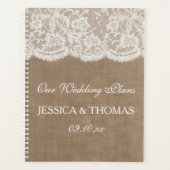 La collection de Mariages Burlap & Lace (Devant)