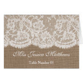 La collection de Mariages Burlap & Lace (Devant Horizontal)