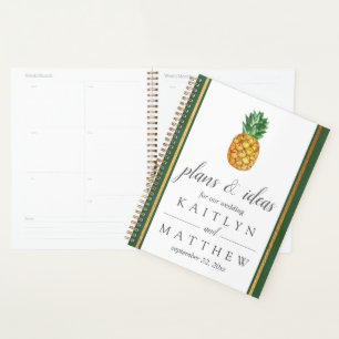 La collection de Mariages d'ananas tropicaux